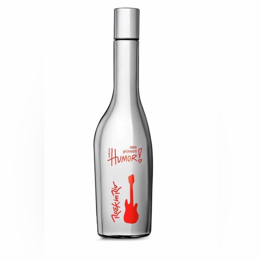 Brazilian women’s perfume Humor & Rock’n Roll by Natura